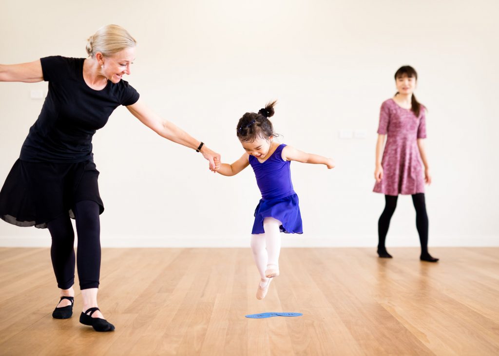 Mommy and Me Dance Class