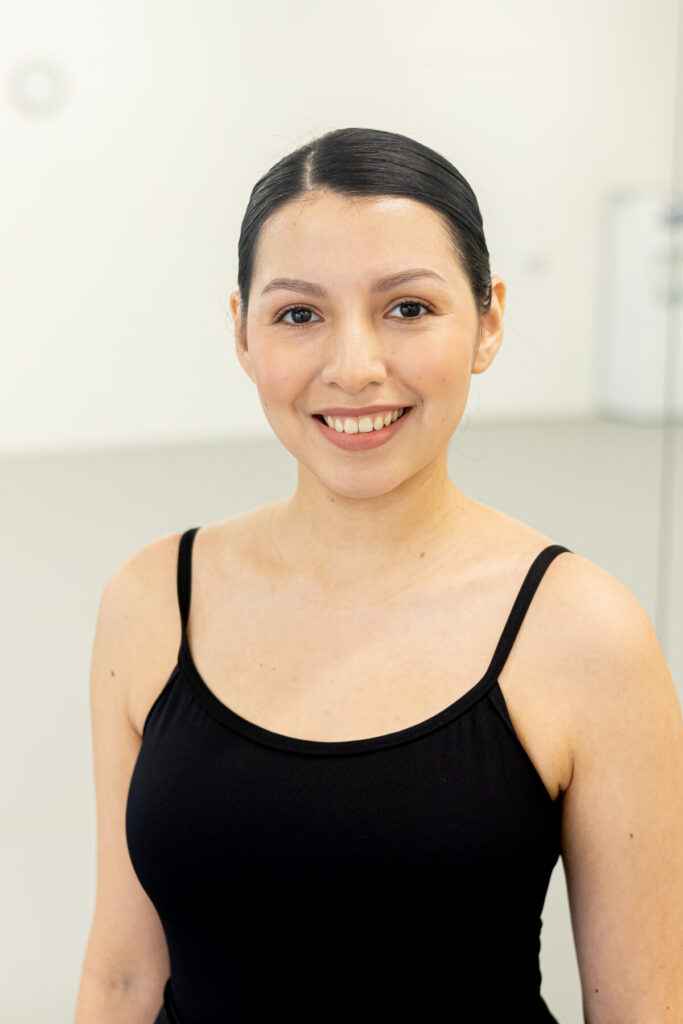 Dalia Trejo dance instructor